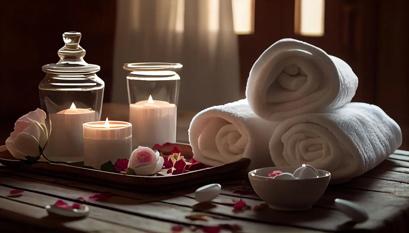 luxury aromatherapy massage treatment