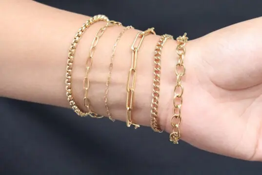 18K Gold Jewelry