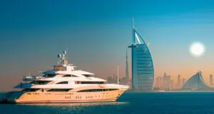 Renting a Yacht in Dubai