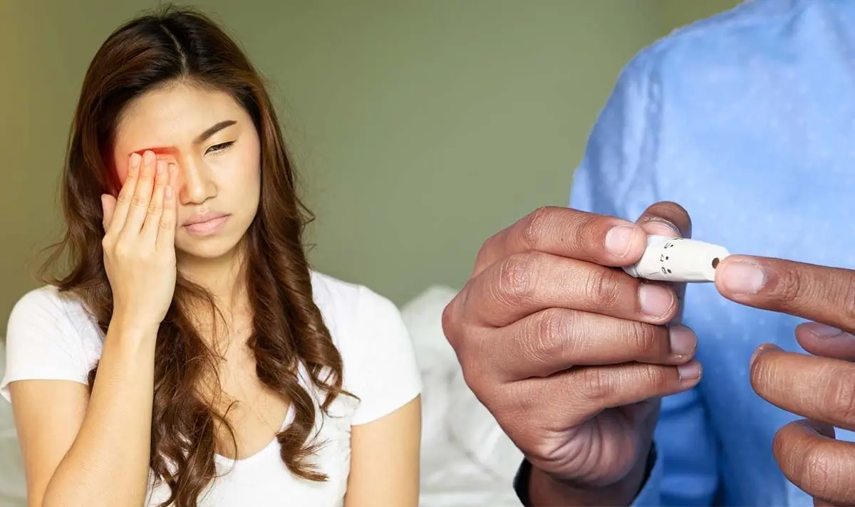 Blood Sugar Does To The Tiny Blood Vessels In Your Eyes