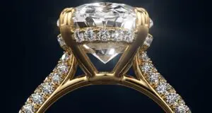 Lab-Created Diamond Engagement Rings