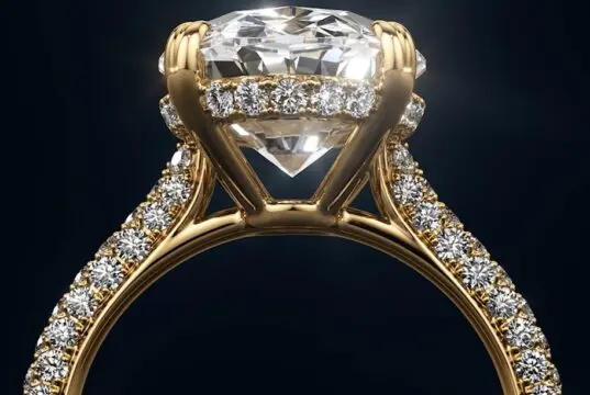 Lab-Created Diamond Engagement Rings