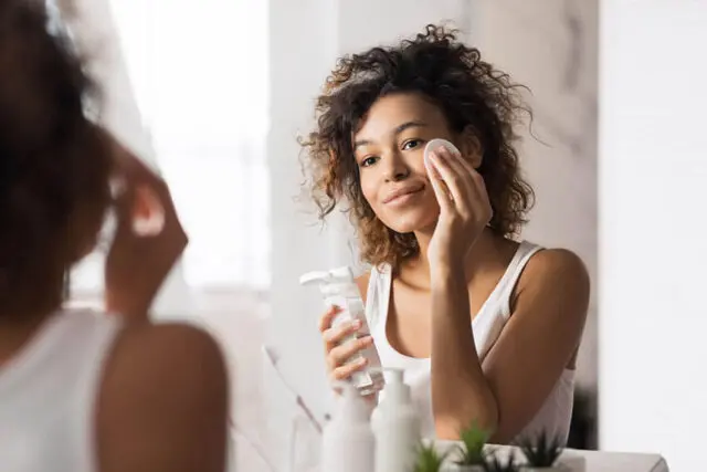 skincare routine