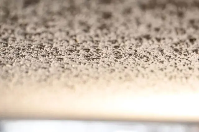 Popcorn texture