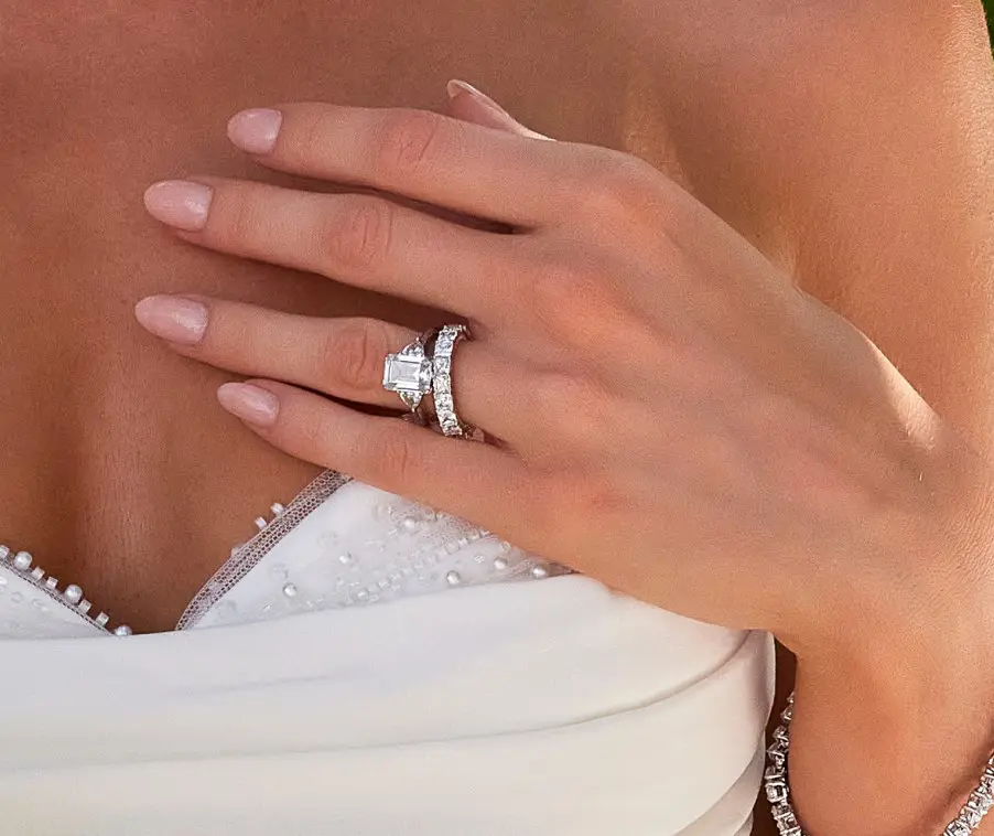 Three-Stone Engagement Rings Three-Stone Engagement Rings