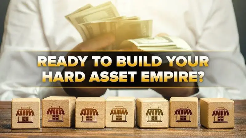 Building a Hard Money Asset Empire Through Commercial Real Estate