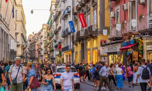 Napoli streets