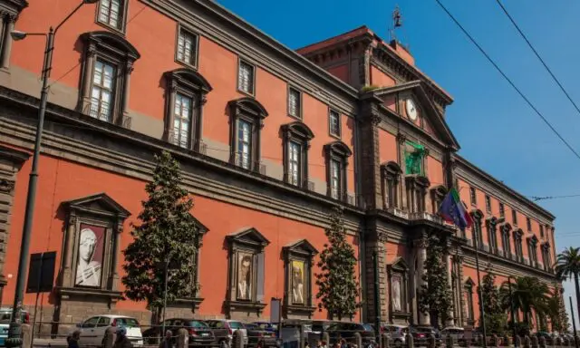 picture of Archaeological museum in Naples, Italy
