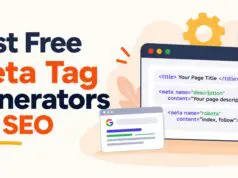 5 Best Free Meta Tag Generators for SEO in 2026