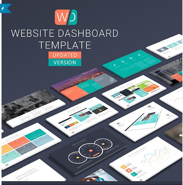 Website Dashboard Presentation