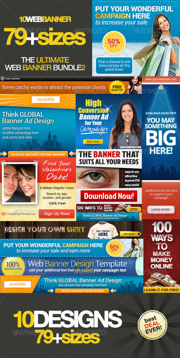 web-banner-design-bundle