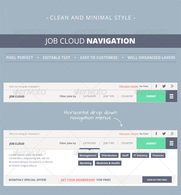 Job-Cloud-Navigation