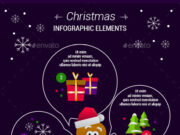 Gingerbread Man Infographic Elements590