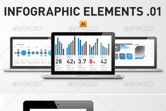 Infographic Elements Template Pack 01