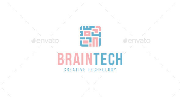 technology-logo-template