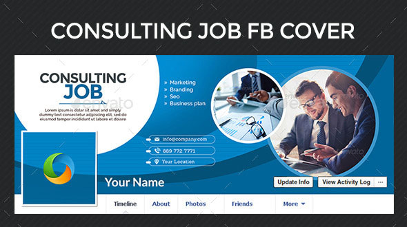 consulting facebook cover