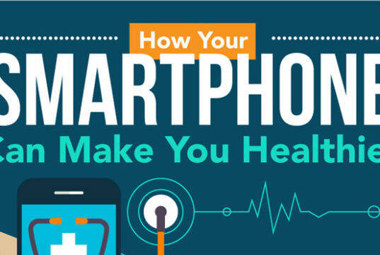 smartphone improve your health