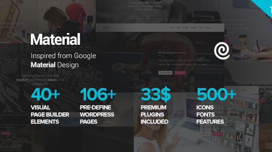 material-design-wordpress