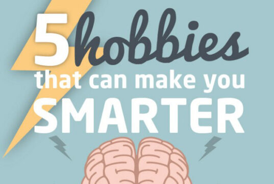 5-hobbies-make-you-smarter-infographic-featured