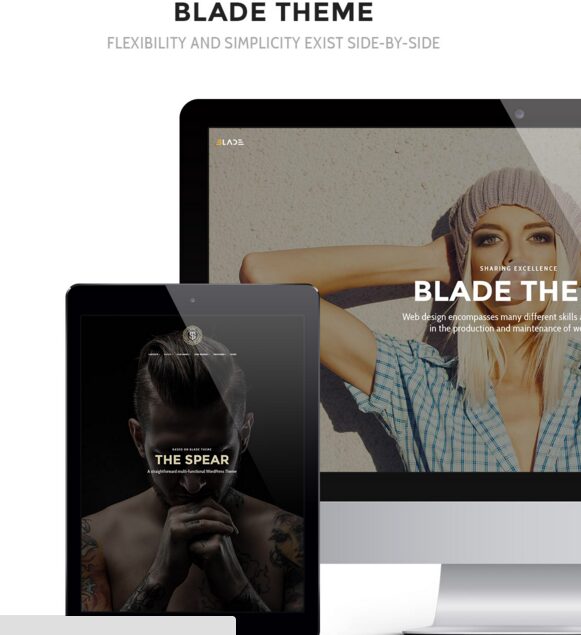 Blade - WordPress Themes for 2016