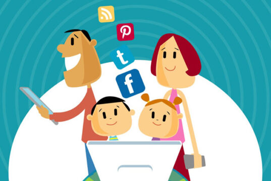 Family and Teens Cyber Security Featured Image