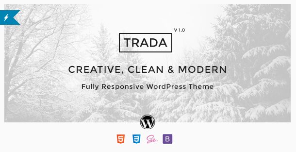 Trada - WordPress Themes for 2016