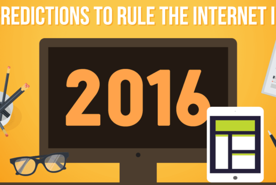 Web design trend predictions for 2016