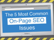 on-page seo issues