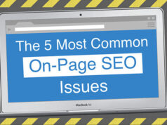 on-page seo issues