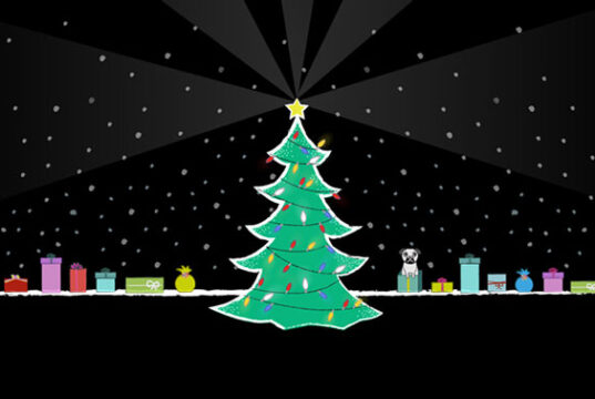 holiday marketing infographic featured