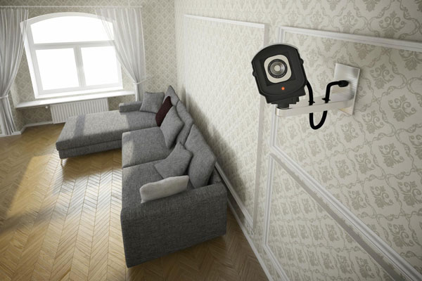 home-security-camera-in-living-room