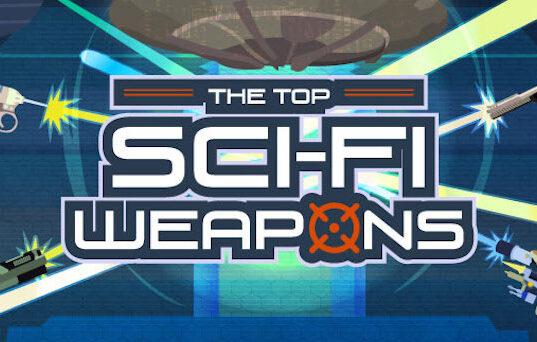 sci-fi weapons featured