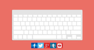 social media keyboard shortcuts featured