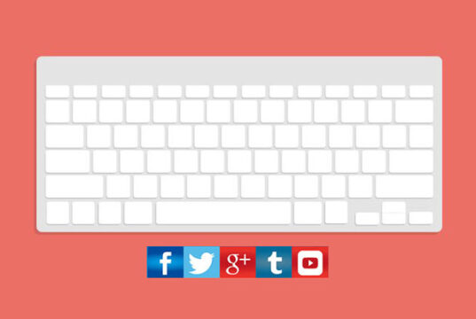 social media keyboard shortcuts featured