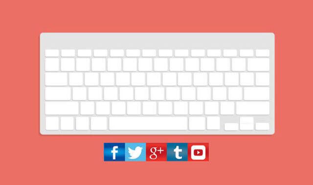 social media keyboard shortcuts featured