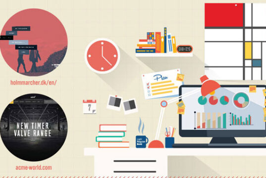web design trends 2016 infographic featured