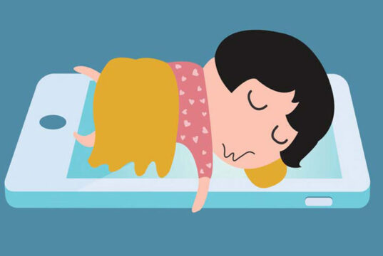 technology and sleep