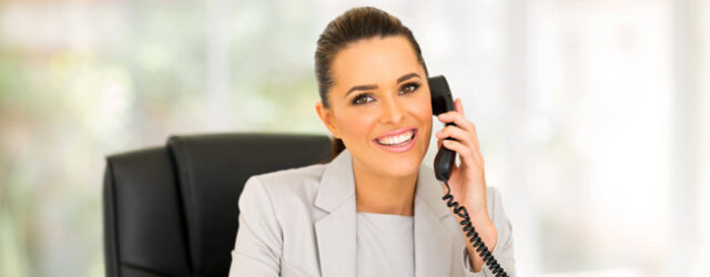Business phone communication