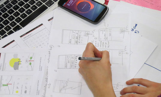 build an app