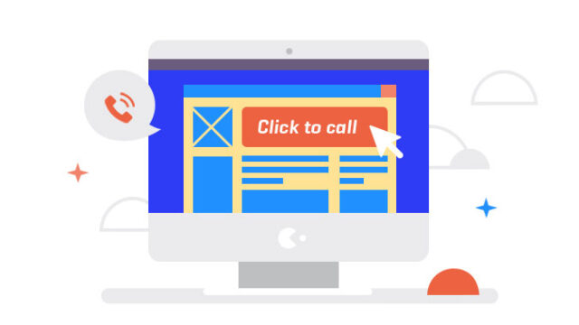 Click to Call will enhance your website with customer calls