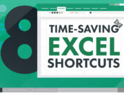 8 time saving shortcuts for Excel featured