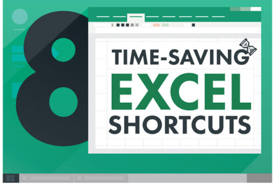 8 time saving shortcuts for Excel featured