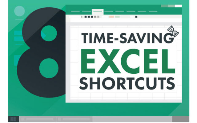 8 time saving shortcuts for Excel featured