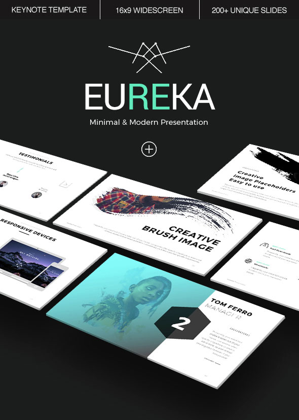 Eureka keynote template