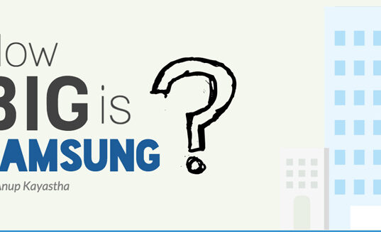 How-Big-Is-Show big is samsung infographicamsung-Infographic-featured
