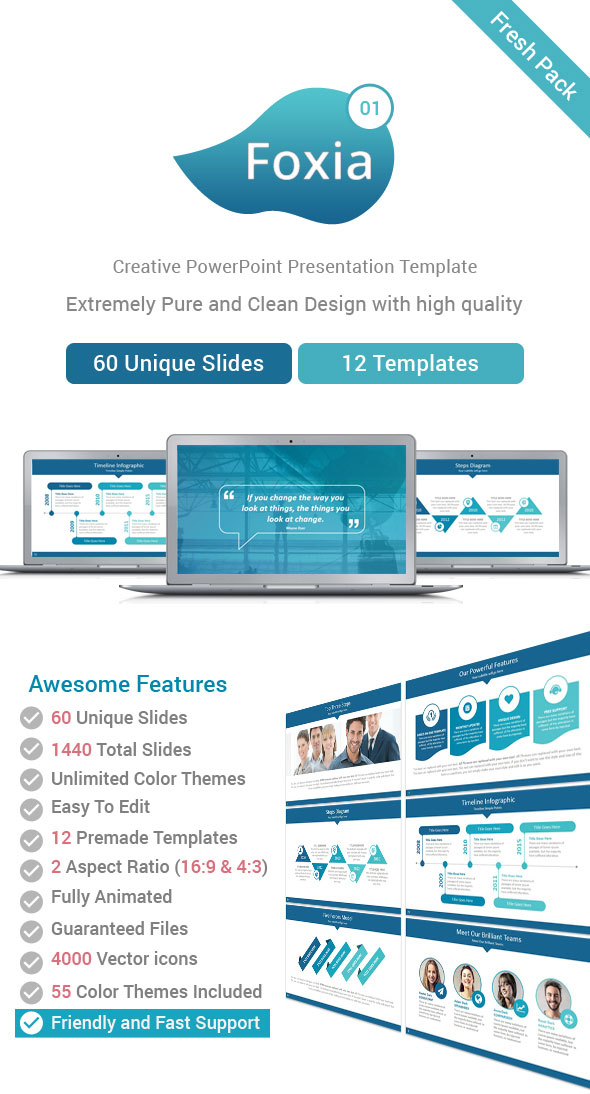 foxia powerpoint template