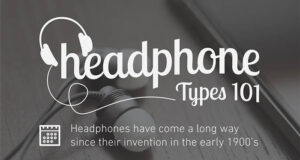headphone types infographic featured