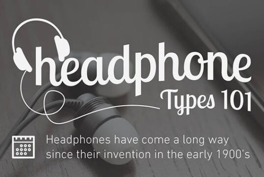 headphone types infographic featured