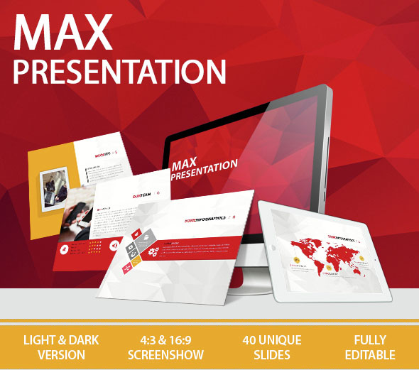 max keynote presentation