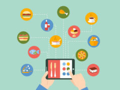 ordering food online